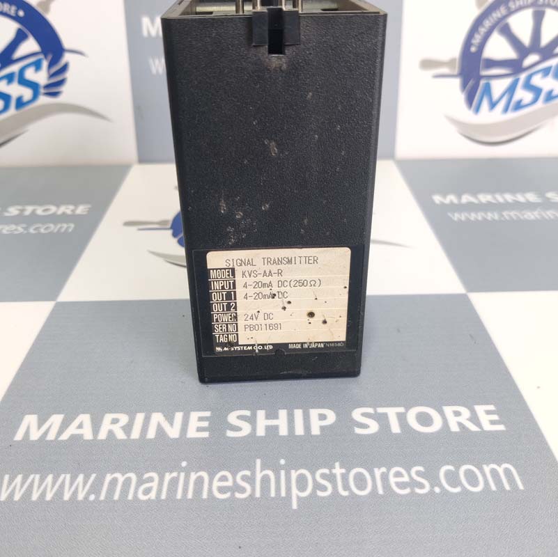 M-SYSTEM K.UNIT KVS-AA-R SIGNAL CONDITIONER-1 M-SYSTEM K.UNIT KVS-AA-R SIGNAL CONDITIONER