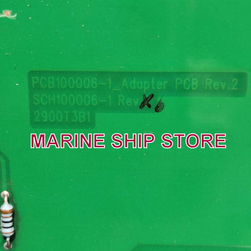 MARINE PCB 2900T3B1 PCB100006-1-ADAPTER REV.2 PCB BOARD