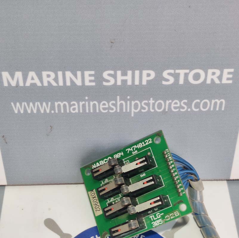NABCO TLG-305-02B 884-74748122 PCB CARD