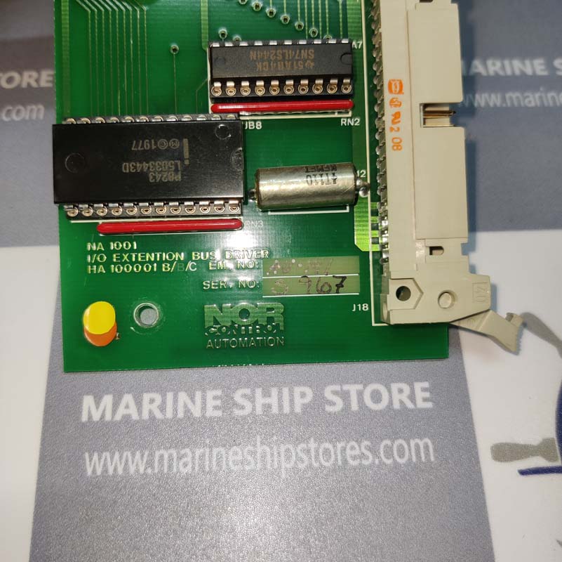 NORCONTROL AUTOMATION NA1001-HA100001-B-B-C IO EXTENTION BUS DRIVER