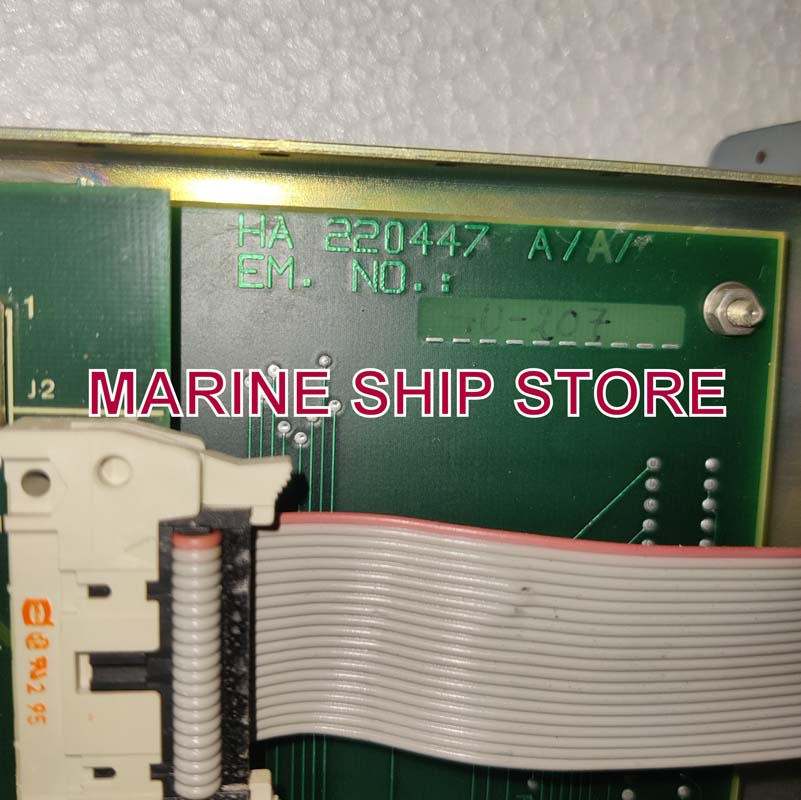 NORCONTROL AUTOMATION NA1008.3-HA220447-A-A OPERATOR PANEL