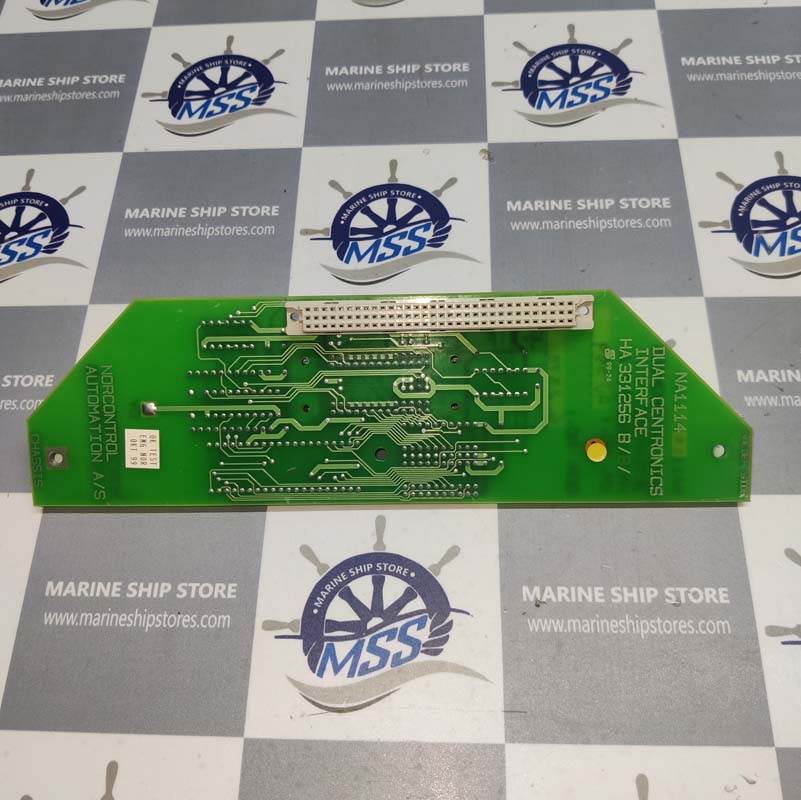 NORCONTROL AUTOMATION NA1114-HA331256-B-B DUAL CENTRONICS INTERFACE ...