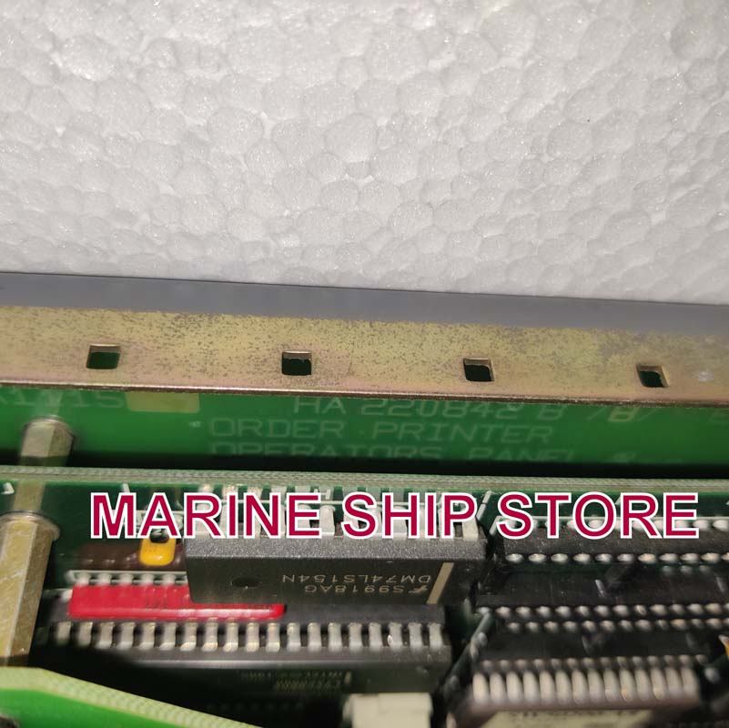 NORCONTROL AUTOMATION NA1115-HA220842-B-B ORDER PRINTER OPERATORS PANEL