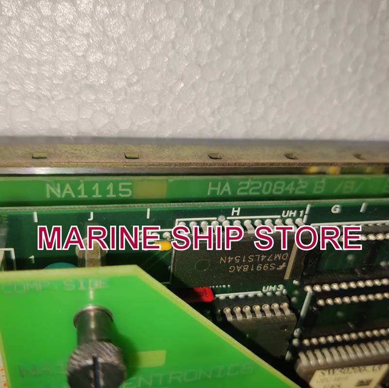NORCONTROL AUTOMATION NA1115-HA220842-B-B ORDER PRINTER OPERATORS PANEL