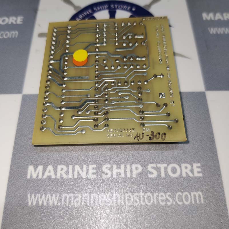 NORCONTROL AUTOMATION NN-847 HE220333B IO ADAPTOR AC-VOLTAGE FREQUENCE INPUT PCB