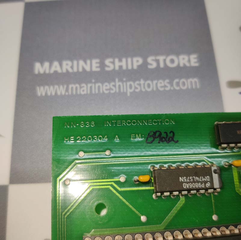 NORCONTROL AUTOMATION NN836-HA220304-A INTERCONNECTION PCB-2 NORCONTROL AUTOMATION NN836-HA220304-A INTERCONNECTION PCB