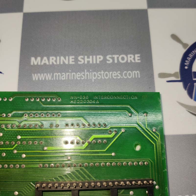 NORCONTROL AUTOMATION NN836-HA220304-A INTERCONNECTION PCB-3 NORCONTROL AUTOMATION NN836-HA220304-A INTERCONNECTION PCB