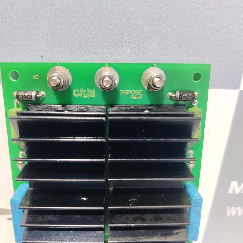 ORGA 35P0SC REV F PCB CARD