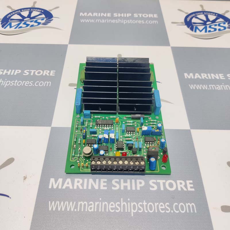 ORGA 35P0SC REV F PCB CARD