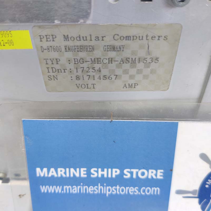 PEP BG-MECH-ASM-1535 MODULAR COMPUTERS