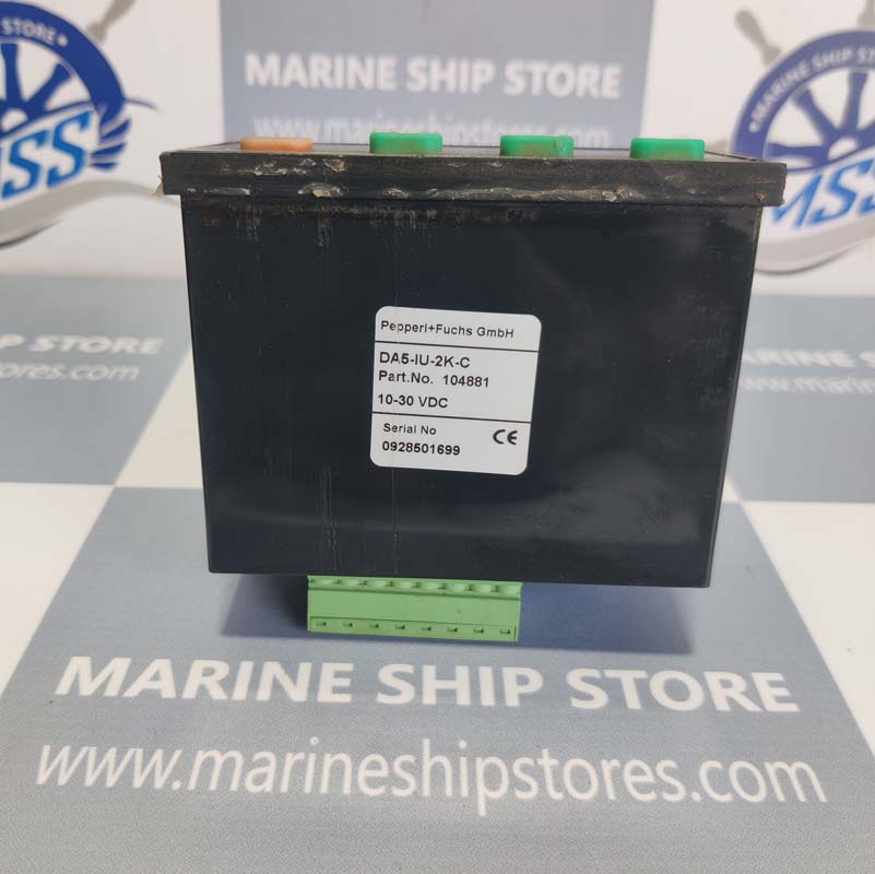 PEPPERL-FUCHS DA5-IU-2K-C PROCESS CONTROL AND INDICATION EQUIPMENT