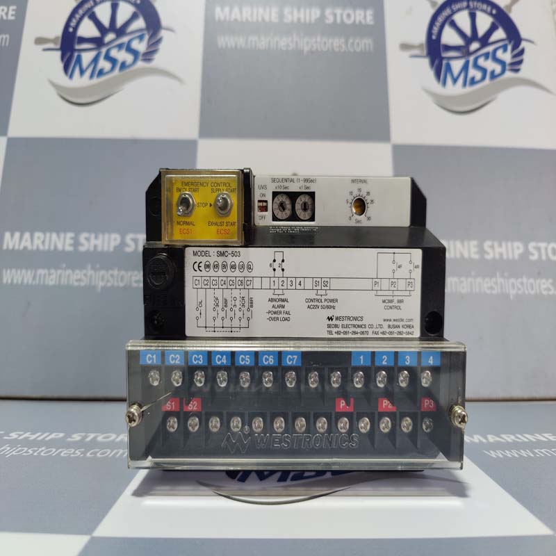 SEOBU ELECTRONICS SMC-503-R1-REVERSIBLE MOTOR CONTROLLER