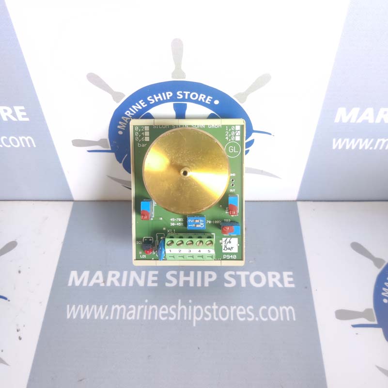 SICOM STEIN SOHN 940 STANDARD ADJUSTED PRESSURE TRANSMITTER FOR TANK LEVEL
