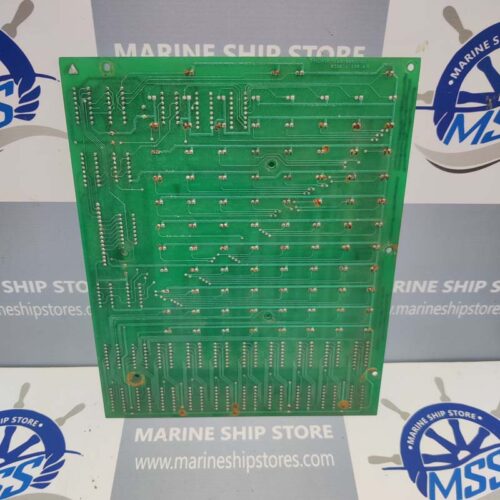 THORN SECURITY MINERVA ASSY.125-485-849 80WAY ZONAL DISPLAY PCB CARD