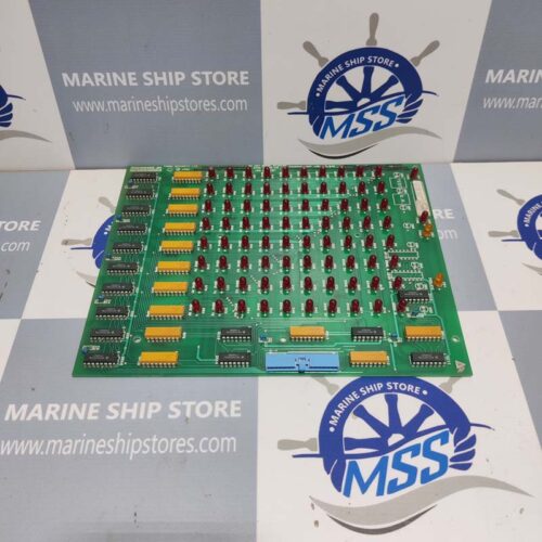 THORN SECURITY MINERVA ASSY.125-485-849 80WAY ZONAL DISPLAY PCB CARD