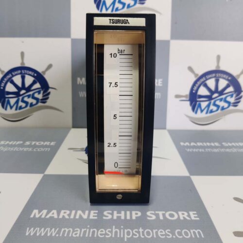TSURUGA ELECTRIC TME-152 BAR 0-10 RELAY METER