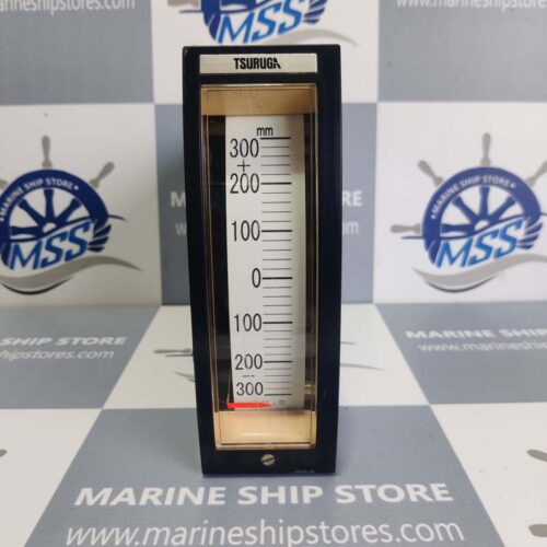 TSURUGA ELECTRIC TME-152 MM 0-300+-0-300- RELAY METER