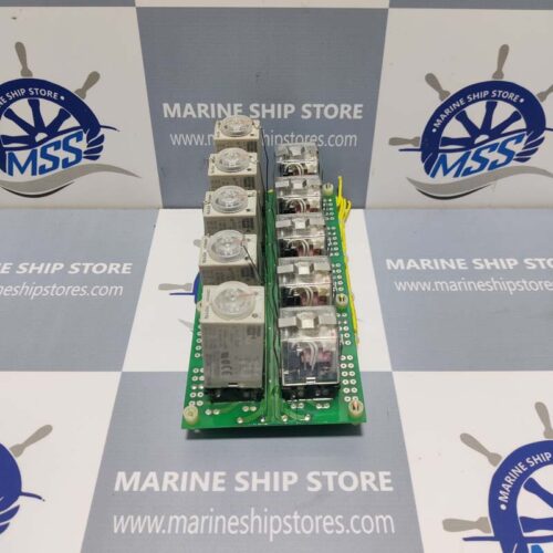 TURBINE CONTROL– TSQ-2600-D PCB CARD