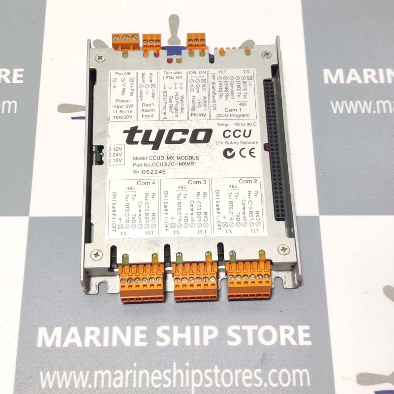 TYCO CCU3 MX MODBUS INTERFACE
