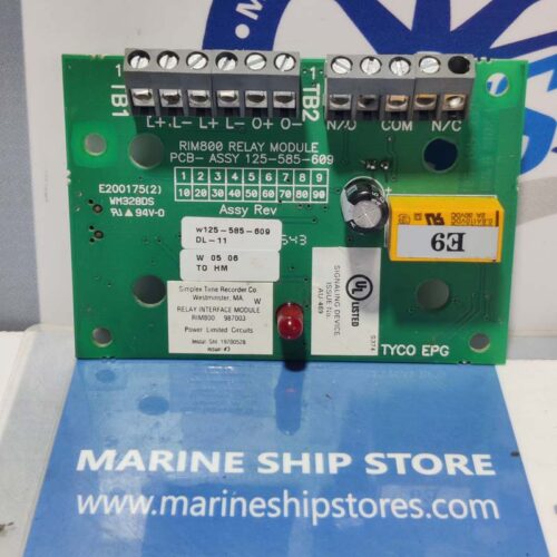 TYCO RIM800 RELAY  INTERFACE MODULE