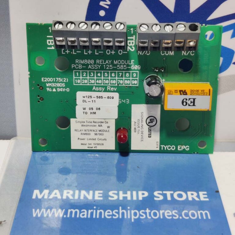 TYCO RIM800 RELAY INTERFACE MODULE - Marine Ship Store