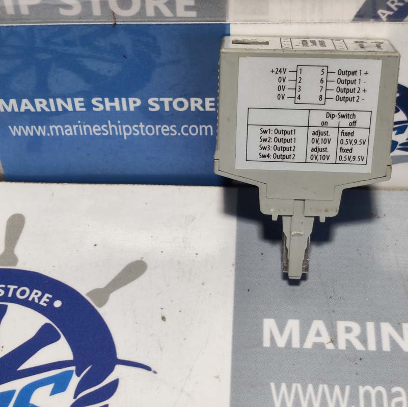 WAGO Z86 SENSOR SUPPLY RELAY-1 WAGO Z86 SENSOR SUPPLY RELAY-2