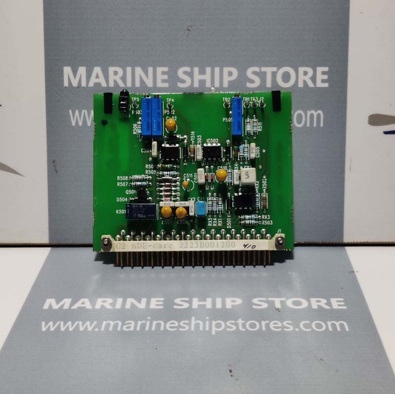 WARTSILA C2 NDE-CARD PPL 81804 DESPEMES PCB CARD