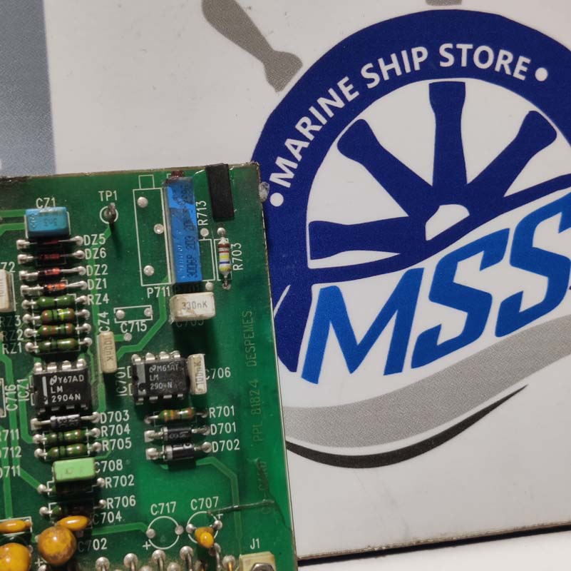 WARTSILA NSD-CARD PPL 81824 C4 PCB CARD-1 WARTSILA NSD-CARD PPL 81824 C4 PCB CARD