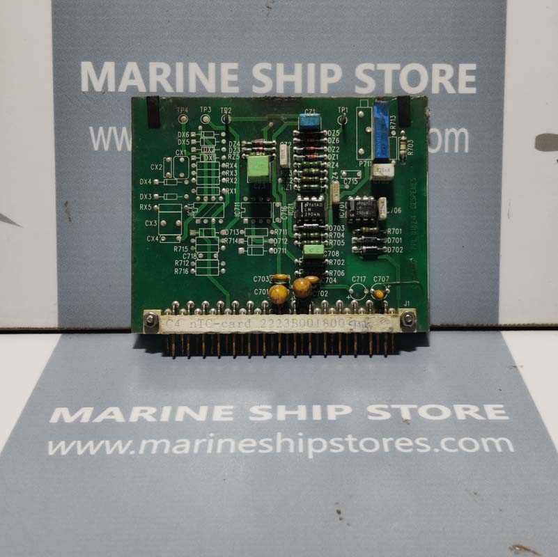 WARTSILA NSD-CARD PPL 81824 C4 PCB CARD WARTSILA NSD-CARD PPL 81824 C4 PCB CARD