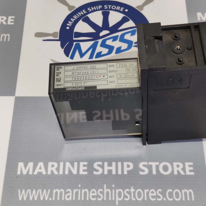 YAMATAKE J-SRP80-020 CONTROLLER-2 YAMATAKE J-SRP80-020 CONTROLLER