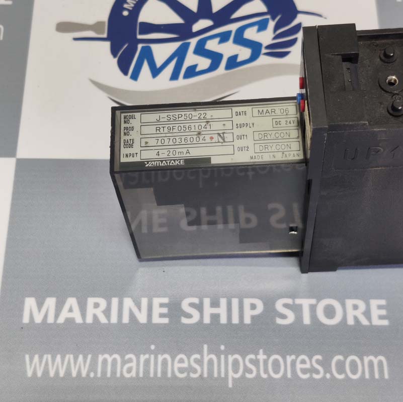 YAMATAKE J-SSP50-22 CONTROLLER-1 YAMATAKE J-SSP50-22 CONTROLLER