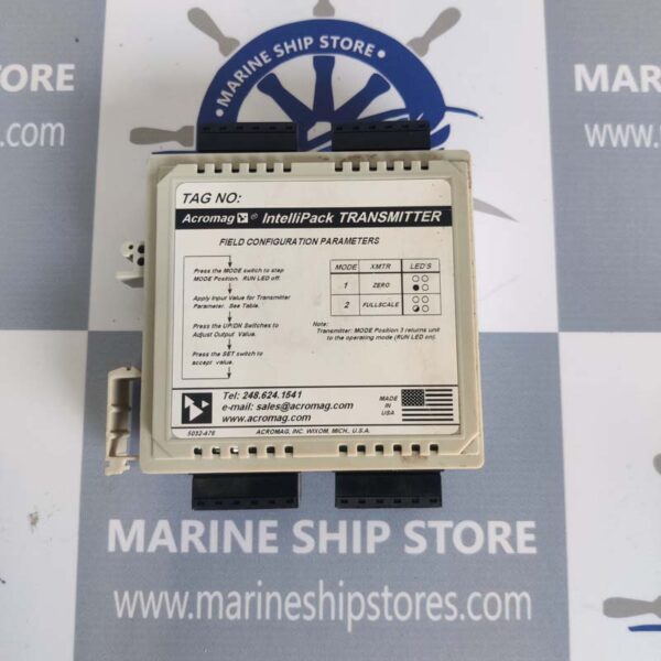 ACROMAG 851T-0500 INTELLIPACK TRANSMITTER ALARM MODULE - Marine Ship Store