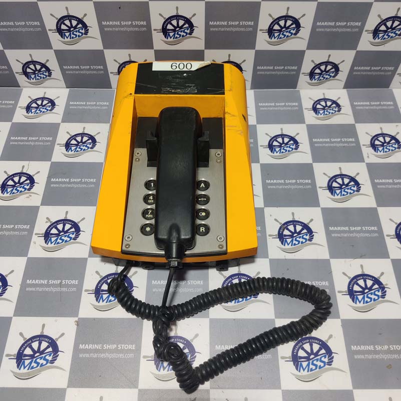 FHF FUNKE+HUSTER FERNSIG FERNTEL3-IP65-11232021 WEATHERPROOF INDOOR-OUTDOOR TELEPHONE