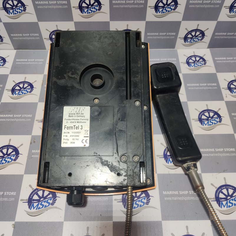 FHF FUNKE+HUSTER FERNSIG FERNTEL3-IP65-11233021 WEATHERPROOF INDOOR-OUTDOOR TELEPHONE