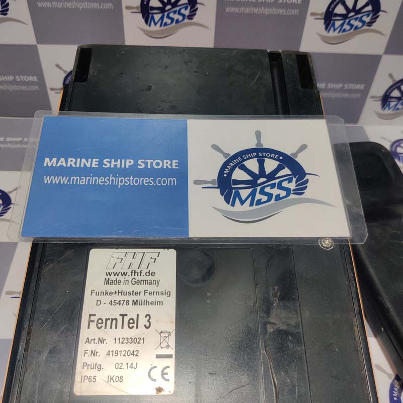 FHF FUNKE+HUSTER FERNSIG FERNTEL3-IP65-11233021 WEATHERPROOF INDOOR-OUTDOOR TELEPHONE