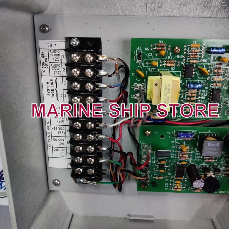 GAI-TRONICS CORPORATION MISC-GTL89020-L89020C01-REV-F PAGE PRIORITY MODULE-4 GAI-TRONICS CORPORATION MISC-GTL89020-L89020C01-REV-F PAGE PRIORITY MODULE