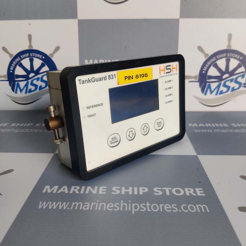 HSH MARINE INSTRUMENTATION TANKGUARD 831 DIGITAL INDICATOR