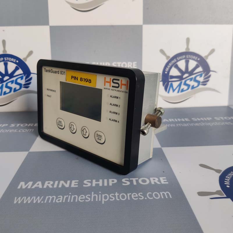 HSH MARINE INSTRUMENTATION TANKGUARD 831 DIGITAL INDICATOR