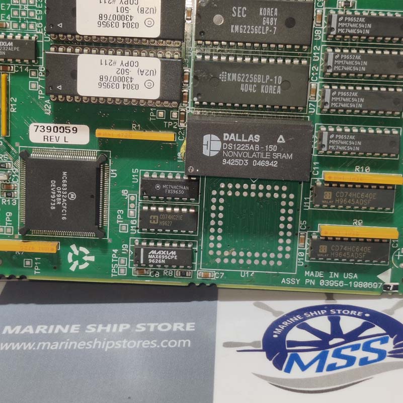 MARINE PCB ASSY PN-03956-1980697-7-7390059-REV-L PCB CARD