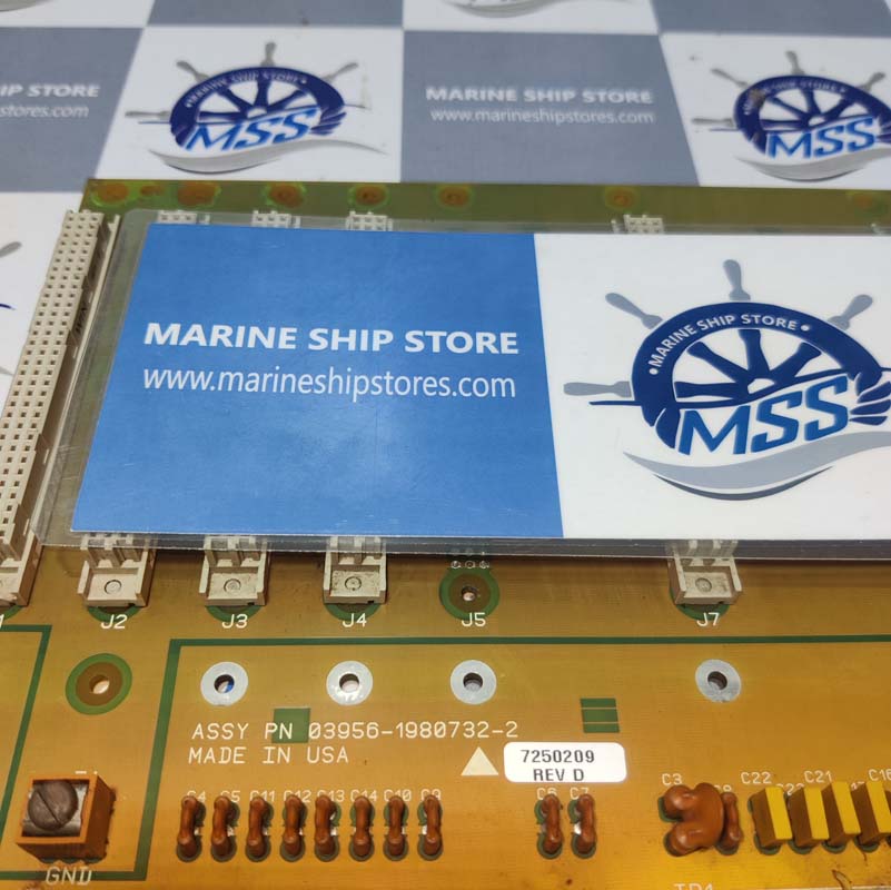 MARINE PCB ASSY PN-03956-1980732-2-7250209-REV-D MOTHERBOARD