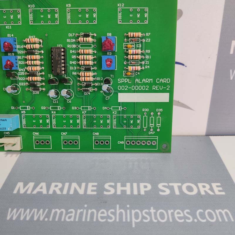 SYSTRON PROJECTS 002-00002 REV-2 ALARM CARD