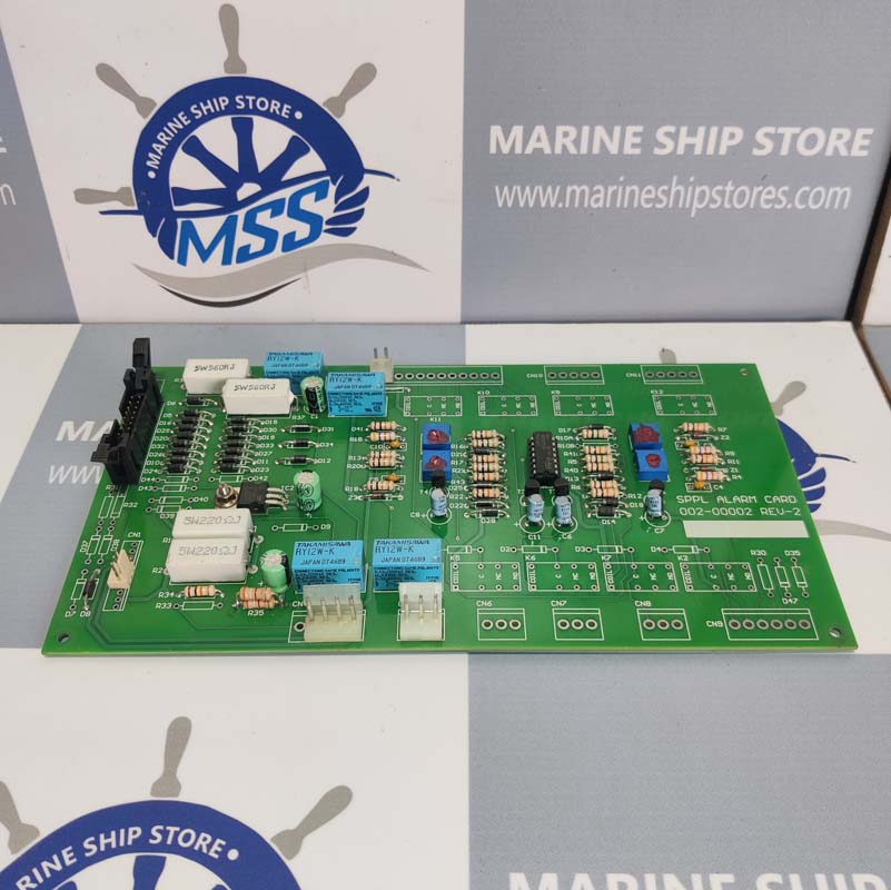 SYSTRON PROJECTS 002-00002 REV-2 ALARM CARD