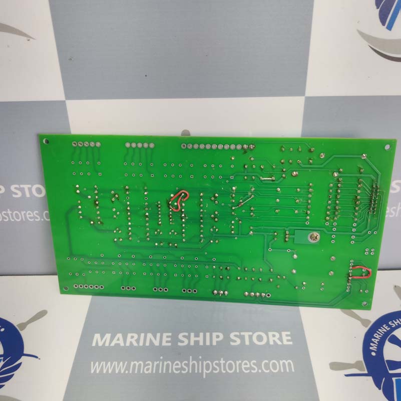 SYSTRON PROJECTS 002-00002 REV-2 ALARM CARD