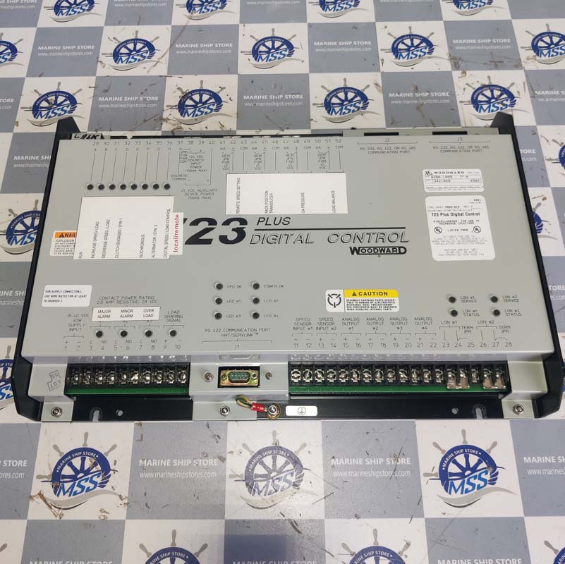 WOODWARD 723-9906-619-8280-1009 REV-C-A DIGITAL CONTROL-1 WOODWARD 723-9906-619-8280-1009 REV-C-A DIGITAL CONTROL