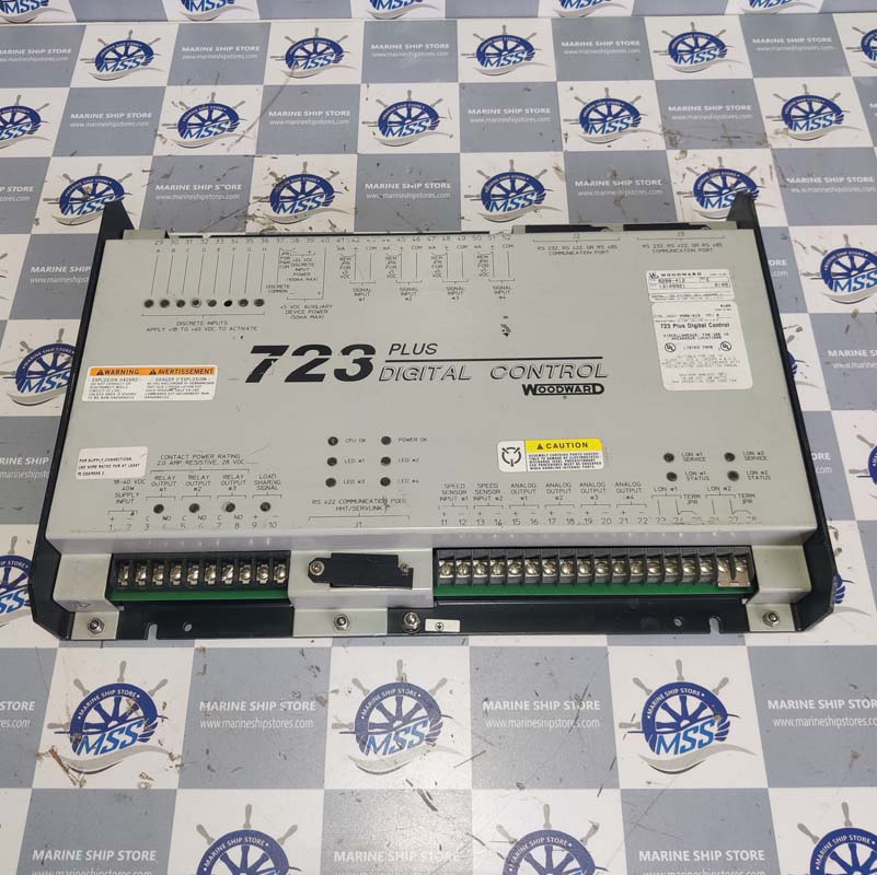 WOODWARD 723-9906-619-8280-412 REV-B-E DIGITAL CONTROL