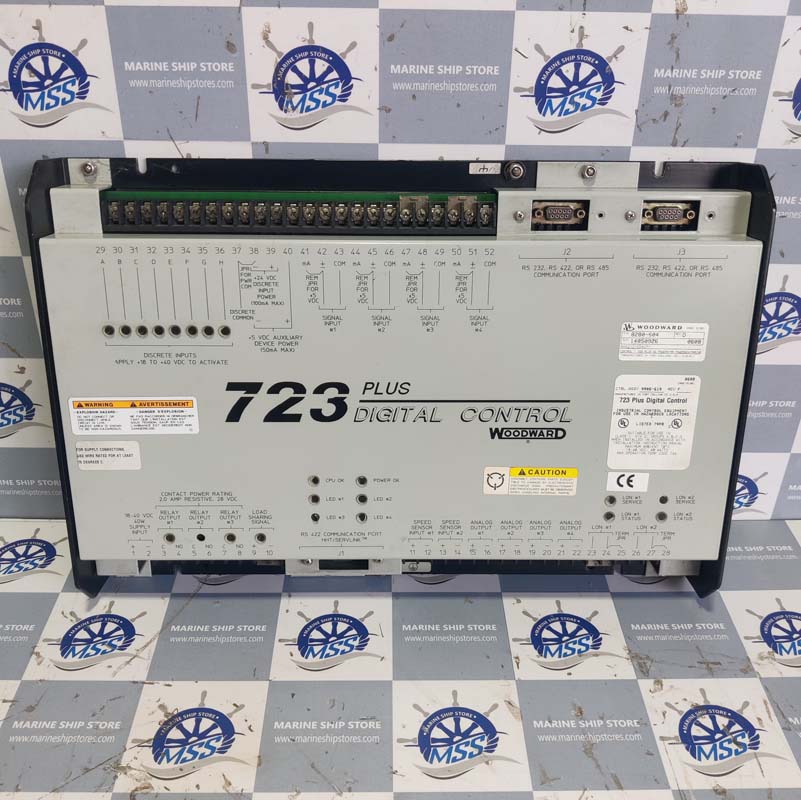 WOODWARD 723-9906-619-8280-604 REV-F-D DIGITAL CONTROL