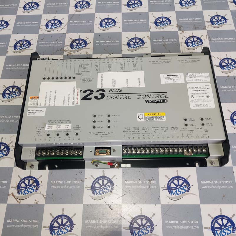 WOODWARD 723-9906-619 REV-C-J DIGITAL CONTROL
