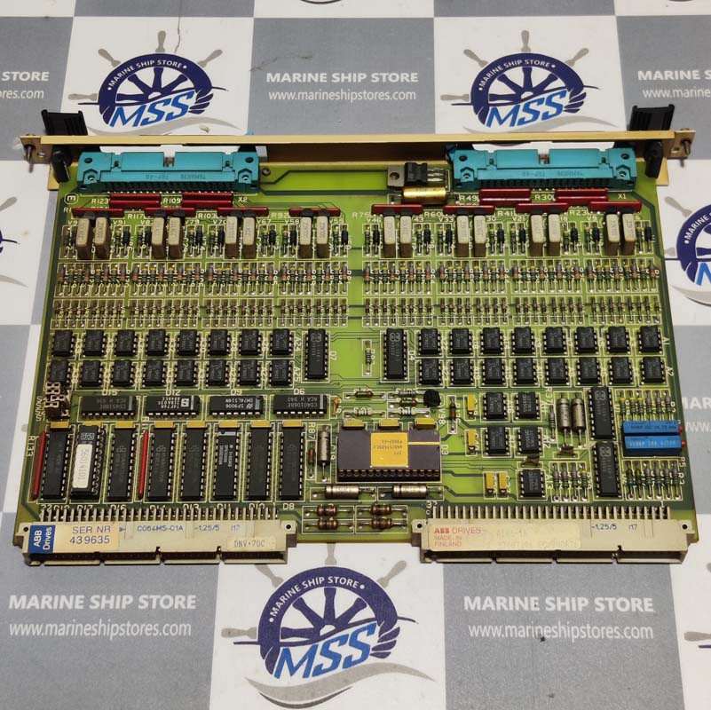 ABB AI86-16 ANALOG INPUT CARD-1 ABB AI86-16-57087196 ANALOG INPUT CARD