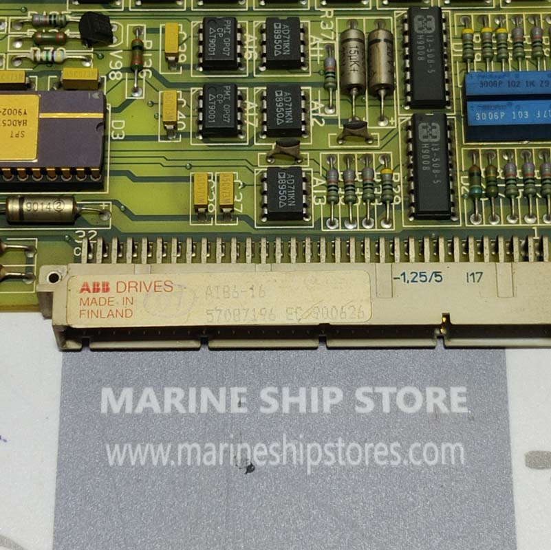 ABB AI86-16 ANALOG INPUT CARD-2 ABB AI86-16-57087196 ANALOG INPUT CARD