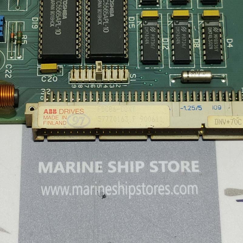 ABB FDC86-CONT CONTROLLER MODULE